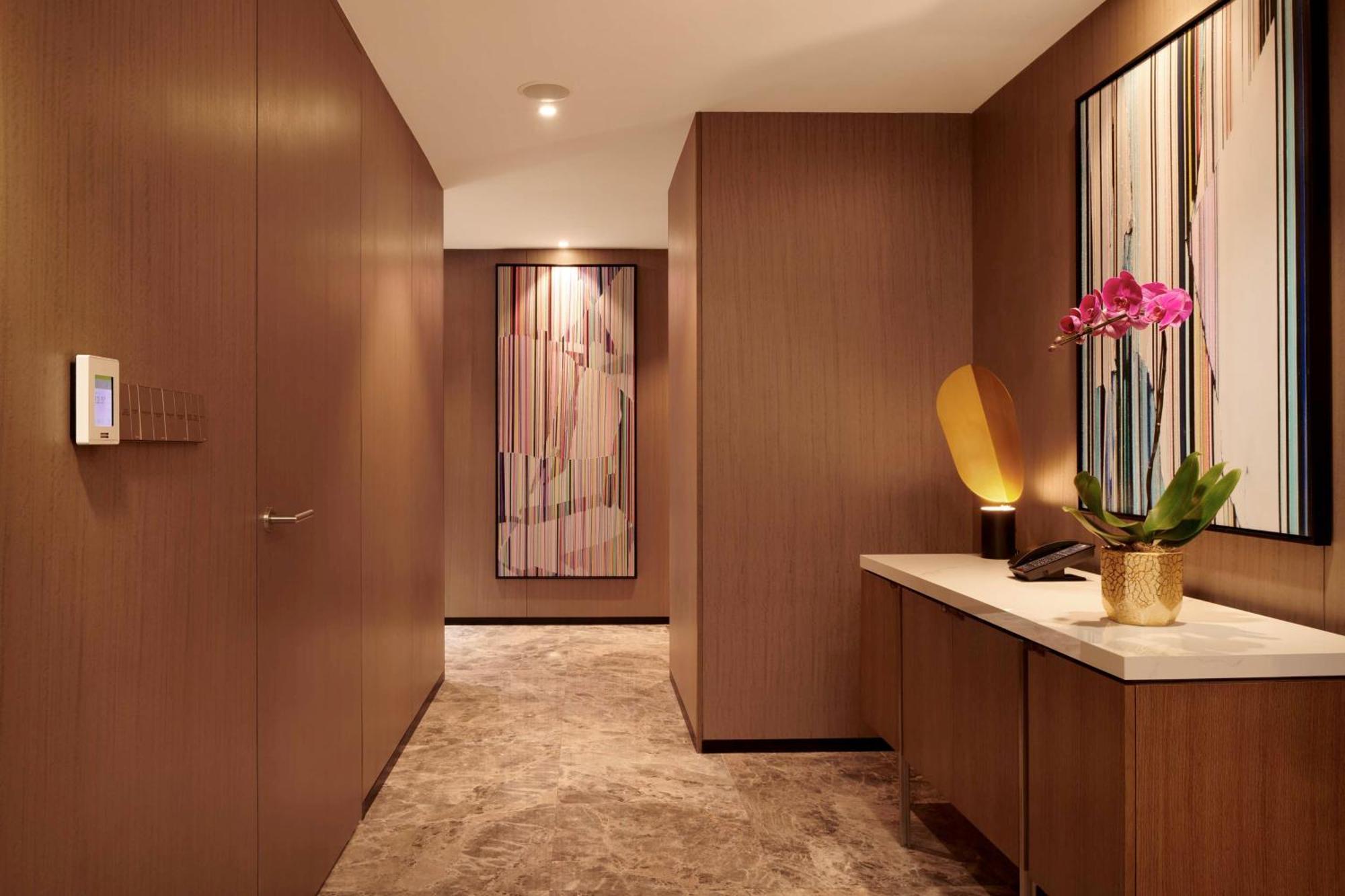 Doubletree By Hilton Shah Alam I-City Exterior foto A rendering of the interior of a residential unit