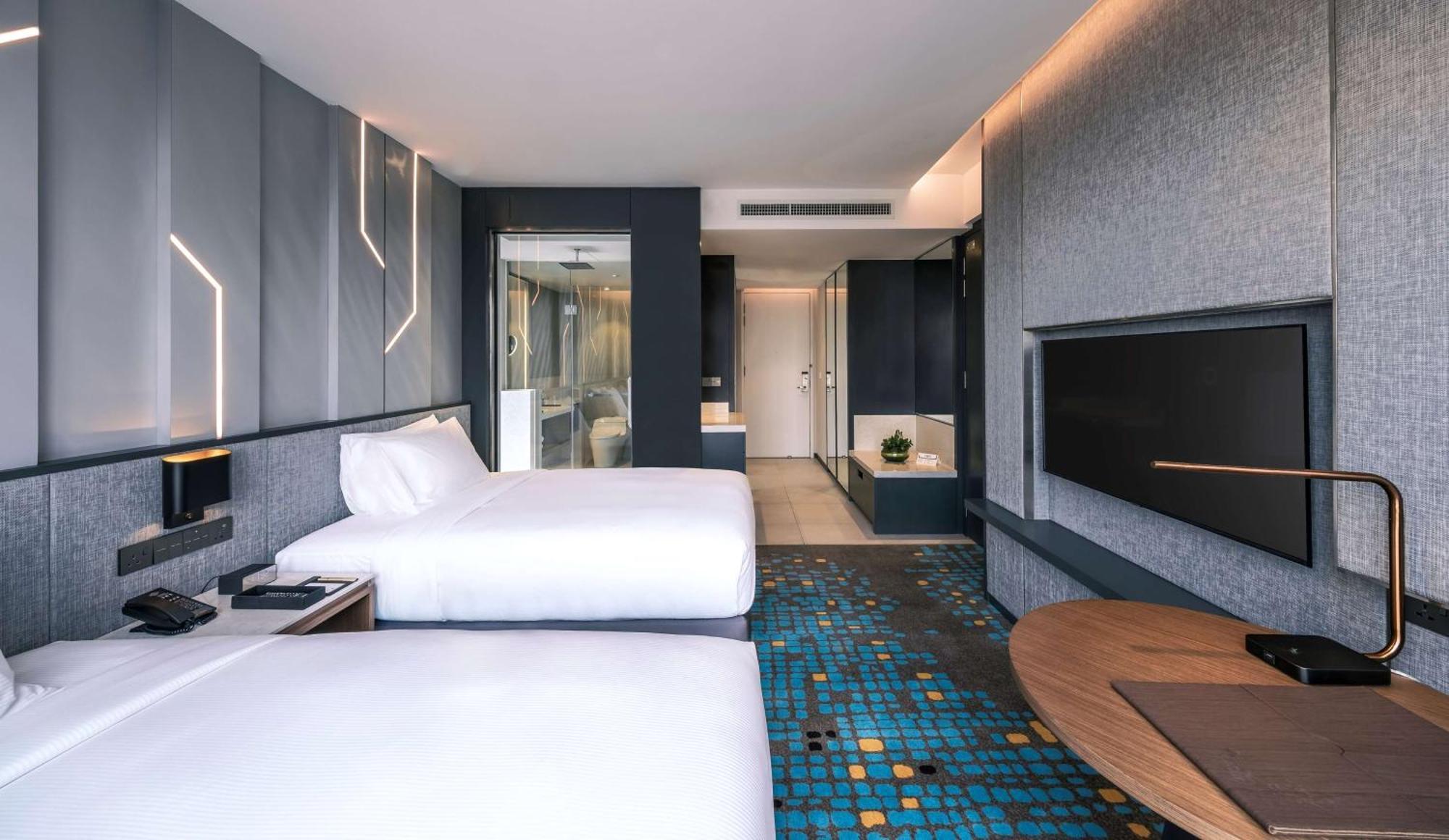 Doubletree By Hilton Shah Alam I-City Exterior foto Deluxe Room