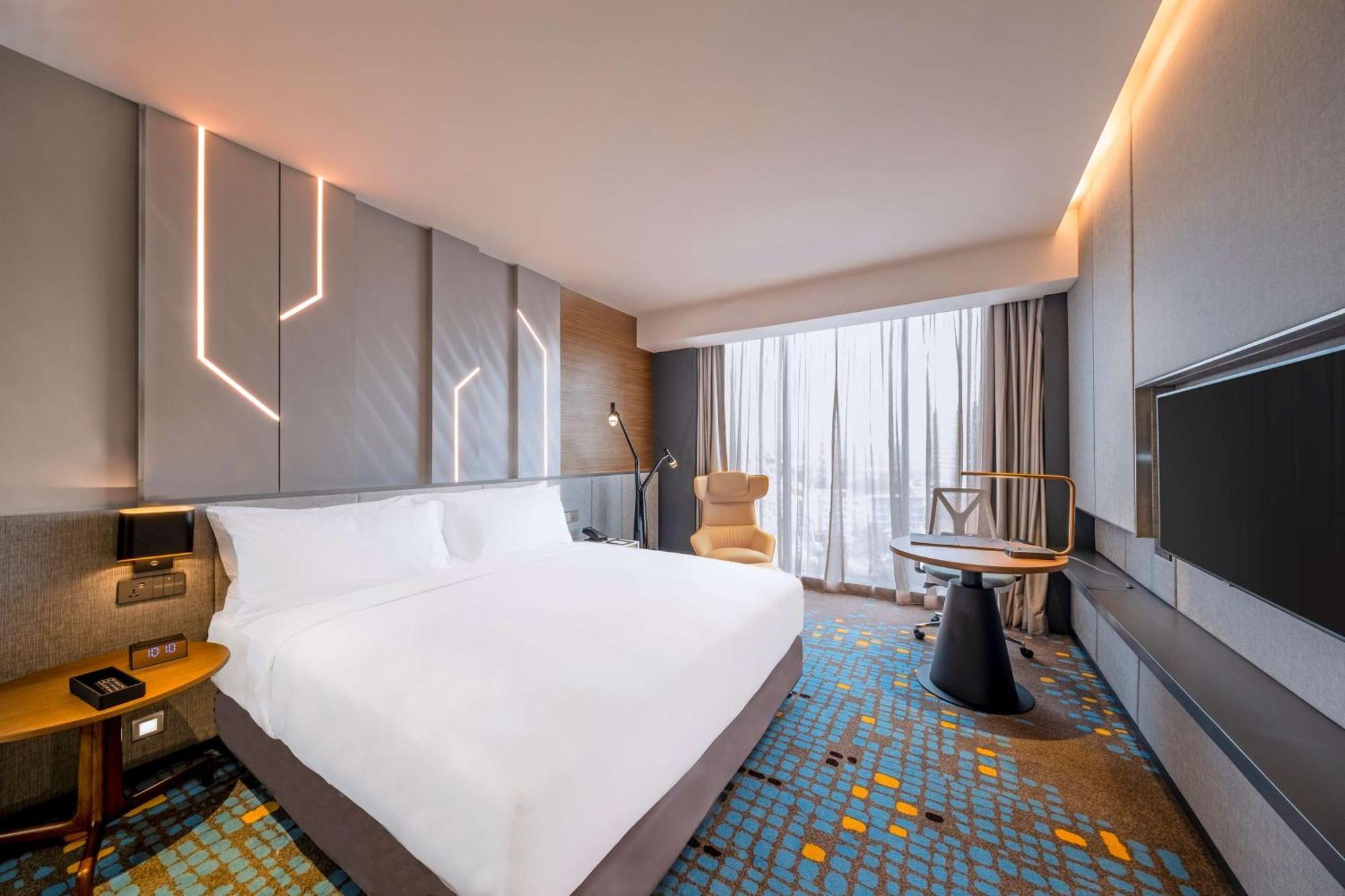 Doubletree By Hilton Shah Alam I-City Exterior foto Deluxe Room