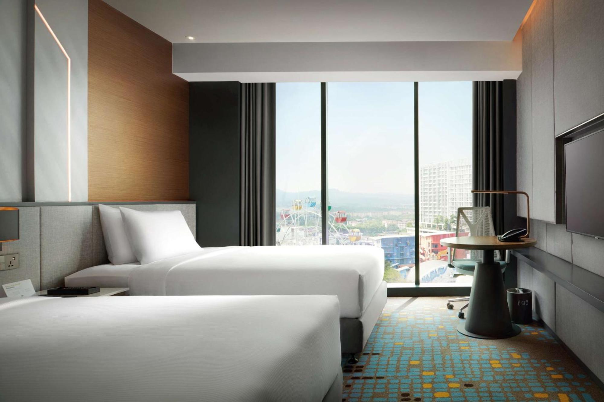 Doubletree By Hilton Shah Alam I-City Exterior foto Deluxe Room