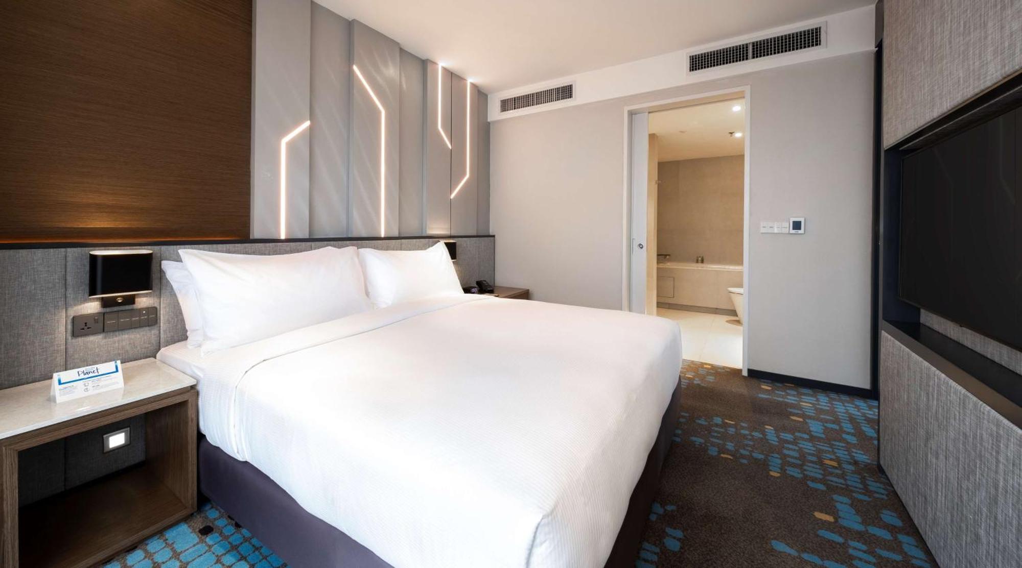 Doubletree By Hilton Shah Alam I-City Exterior foto Deluxe Room