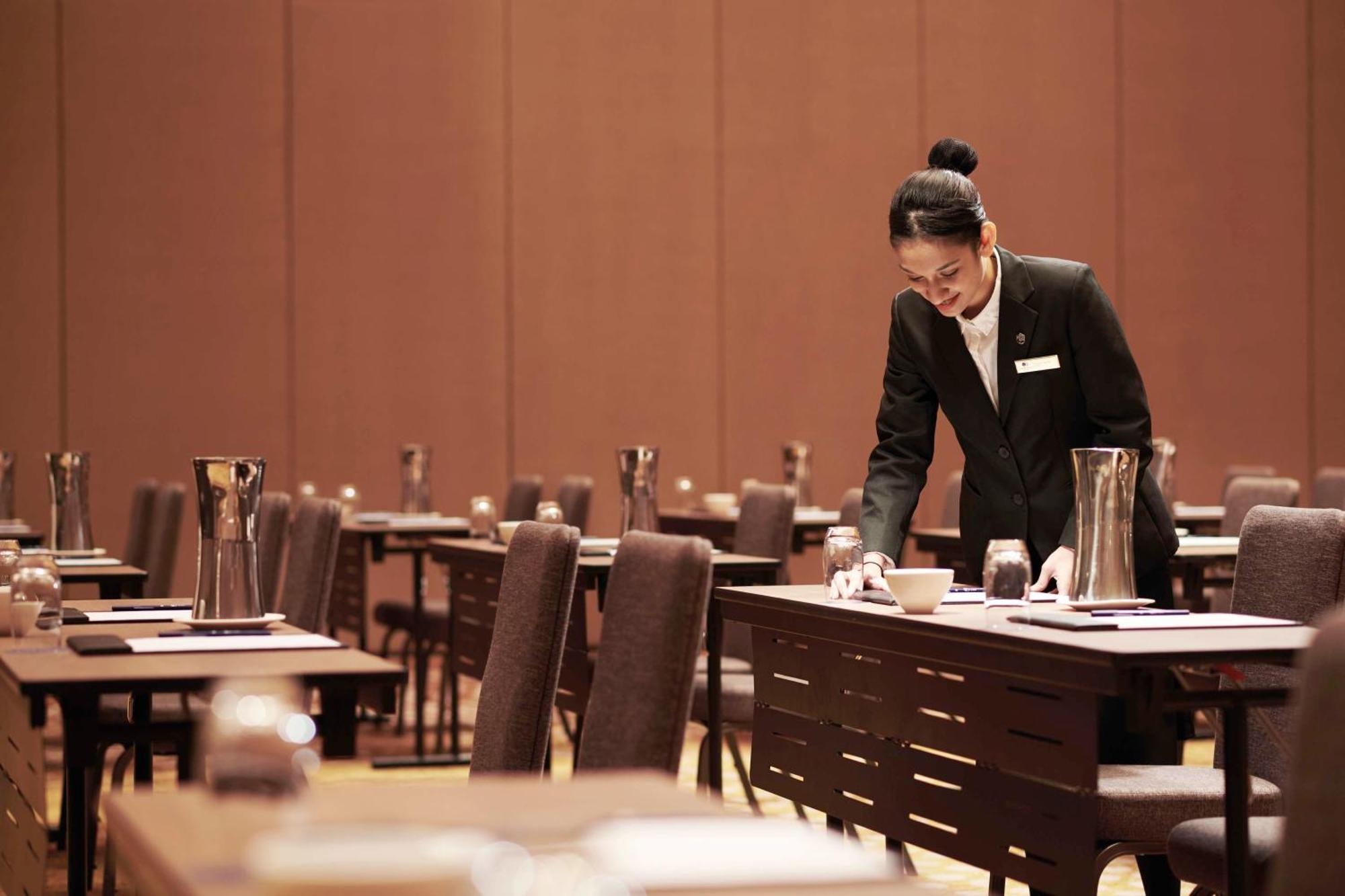 Doubletree By Hilton Shah Alam I-City Exterior foto A meeting room at the hotel